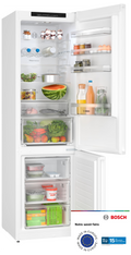 Réfrigérateur Avec Congélateur 363 Litres Reconditionné BOSCH KGN392WCF