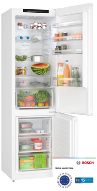 Réfrigérateur Avec Congélateur 363 Litres Reconditionné BOSCH KGN392WCF