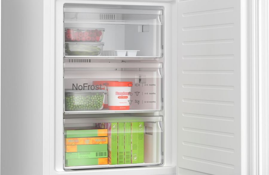 Réfrigérateur Avec Congélateur 363 Litres Reconditionné BOSCH KGN392WCF