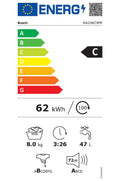 Lave-linge hublot BOSCH WAJ24078FR