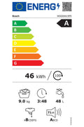 Lave-linge hublot BOSCH WGG04419FR