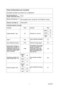 Lave-linge hublot BOSCH WGG244ASFR