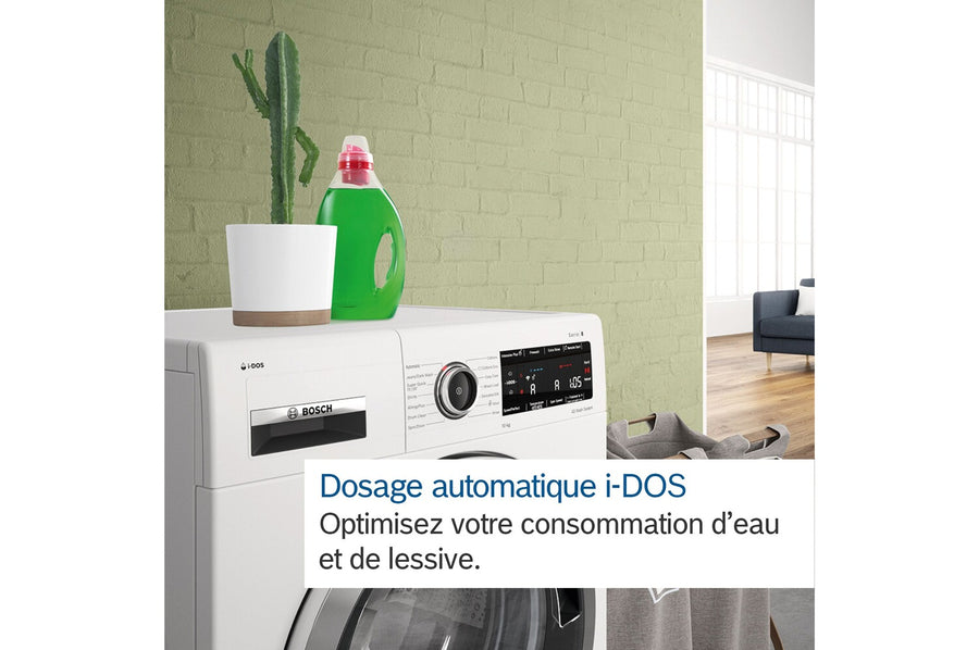 Lave-linge hublot BOSCH WGG244ASFR