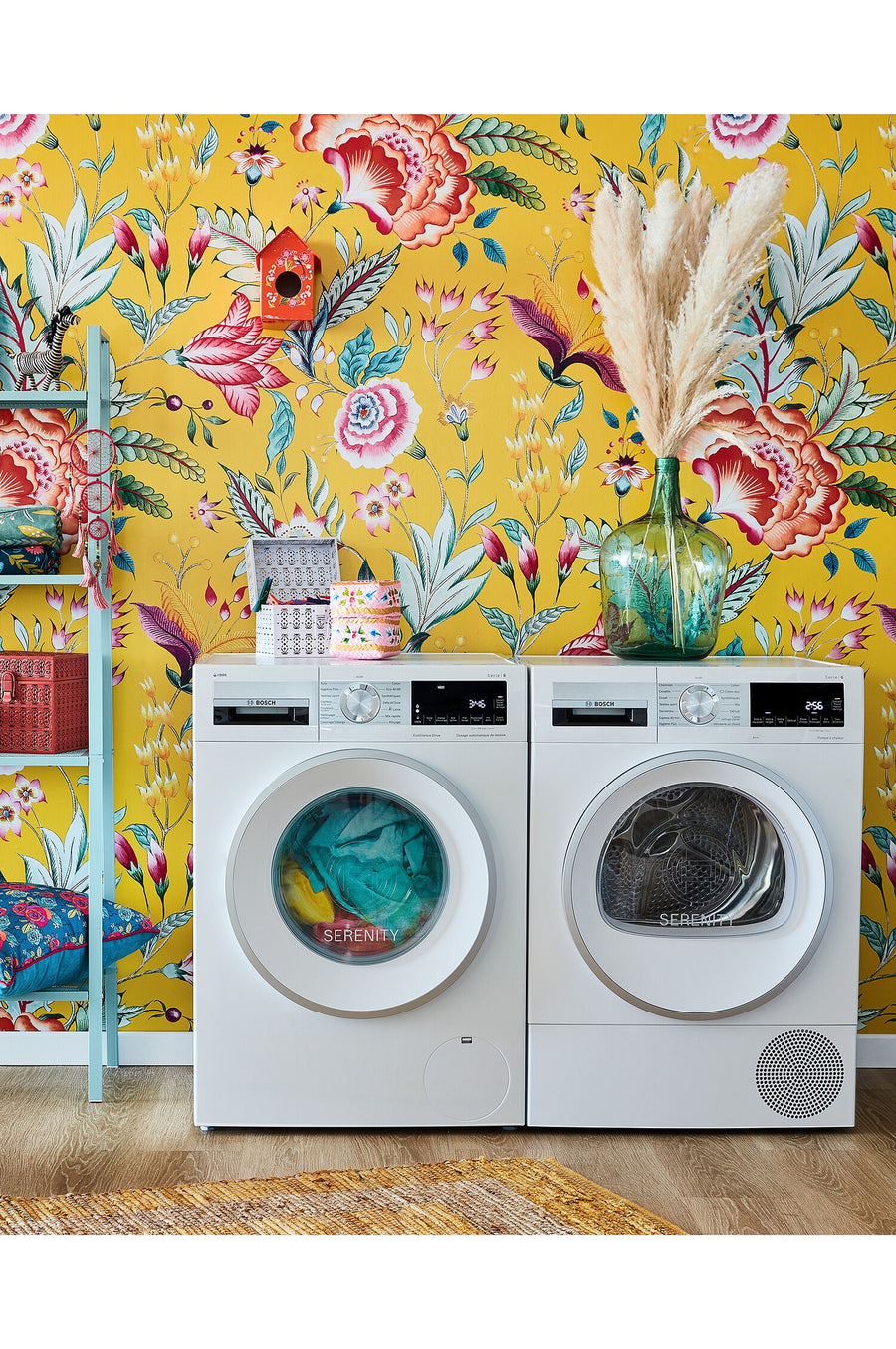 Lave-linge hublot BOSCH WGG244ASFR