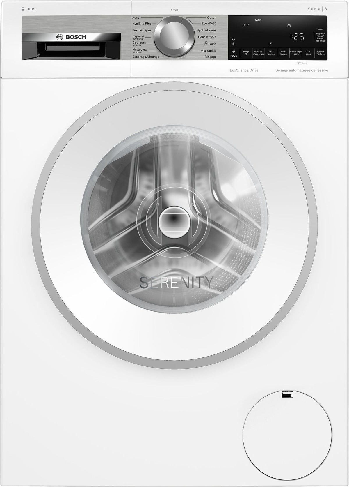 Lave-linge hublot BOSCH WGG244ASFR