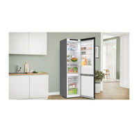 Réfrigérateur Avec Congélateur 363 Litres Reconditionné BOSCH KGN392XCF