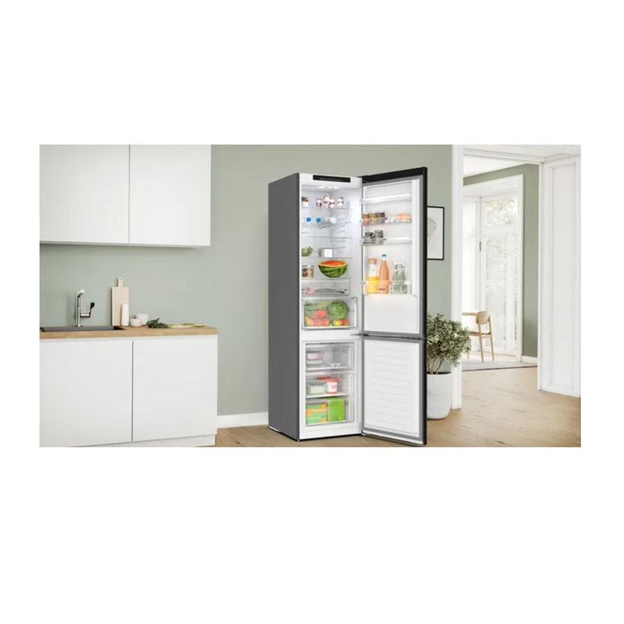 Réfrigérateur Avec Congélateur 363 Litres Reconditionné BOSCH KGN392XCF