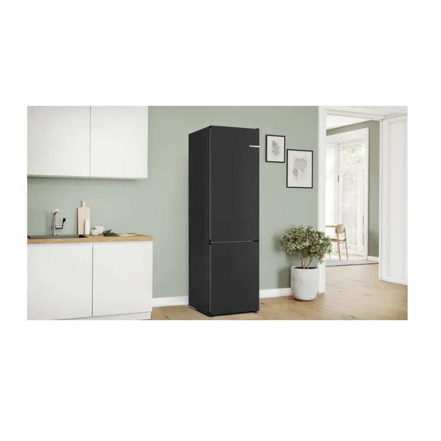 Réfrigérateur Avec Congélateur 363 Litres Reconditionné BOSCH KGN392XCF