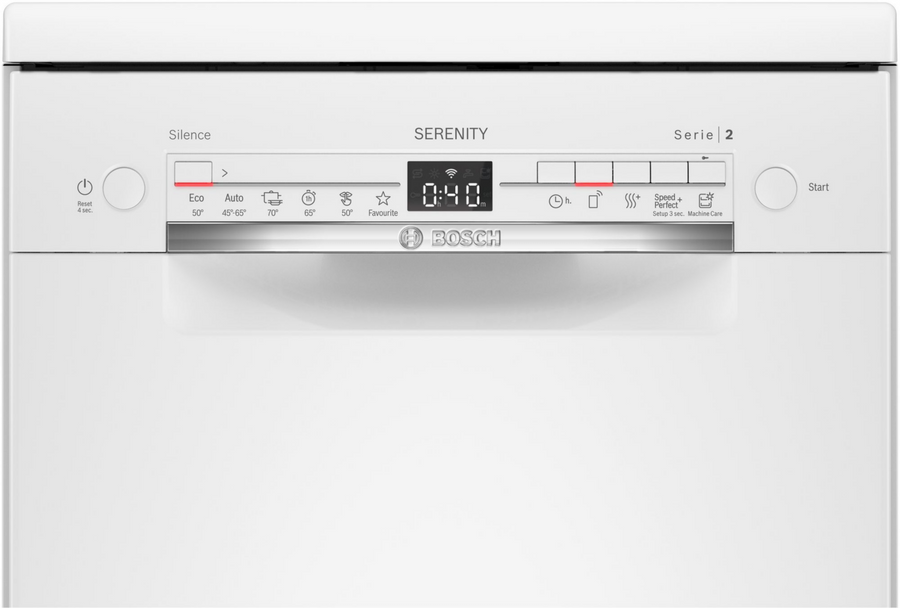 Lave-vaisselle pose libre BOSCH SPS2HKW65E