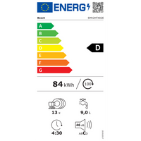Lave-vaisselle Encastrable 13 couverts Reconditionné BOSCH SMV2HTX02E