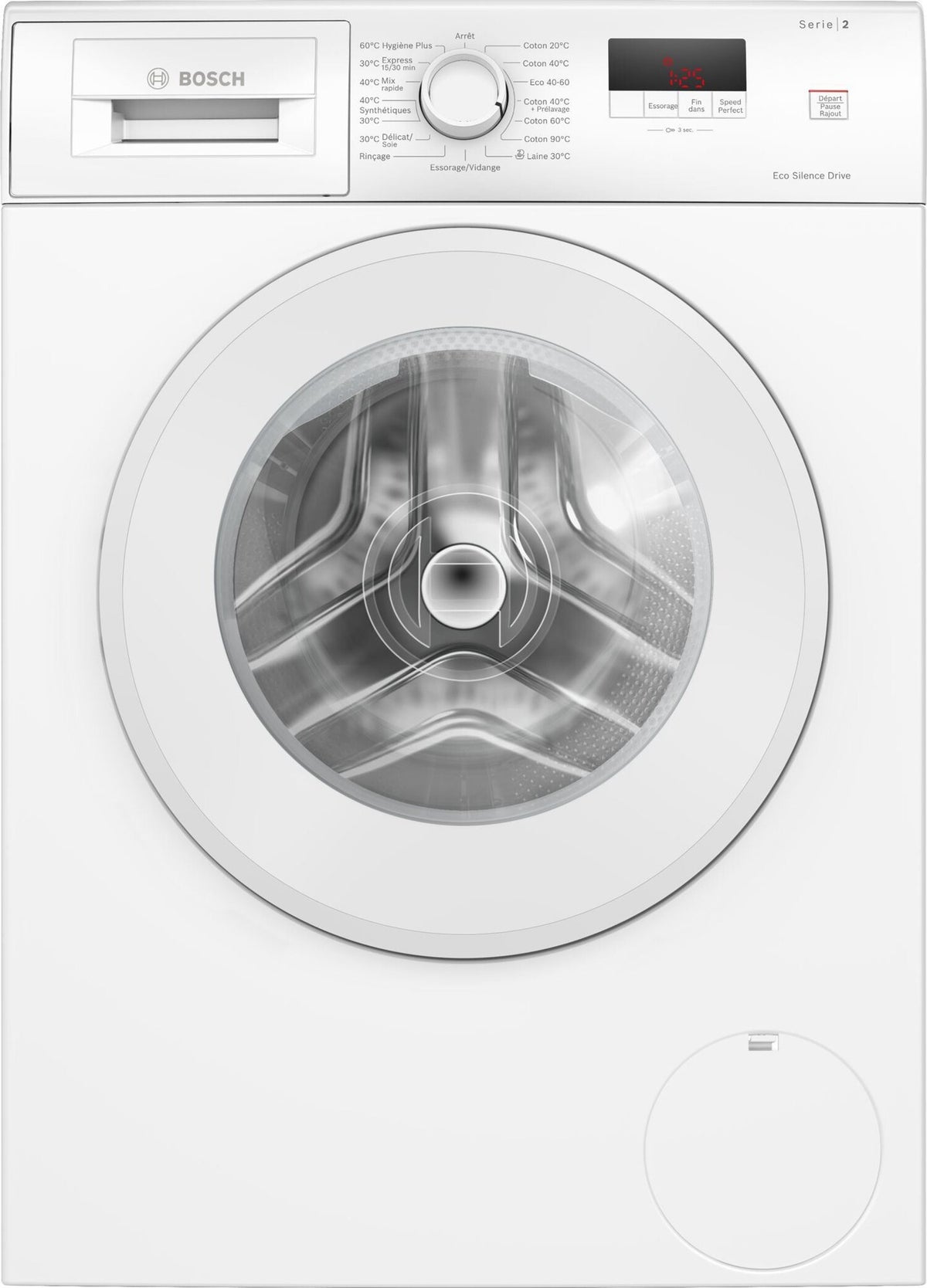 Lave-linge Hublot 7 kg Reconditionné BOSCH WGE02406FR