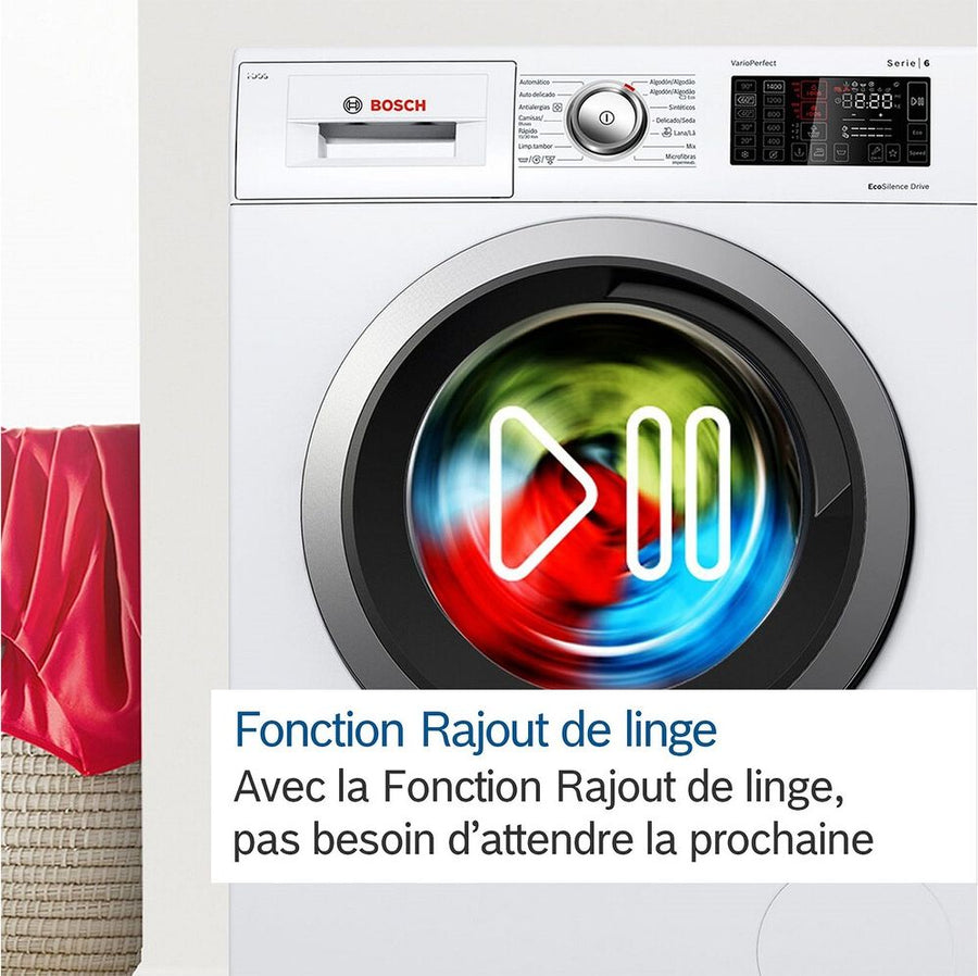 Lave-linge Hublot 7 kg Neuf BOSCH WGE02409FR