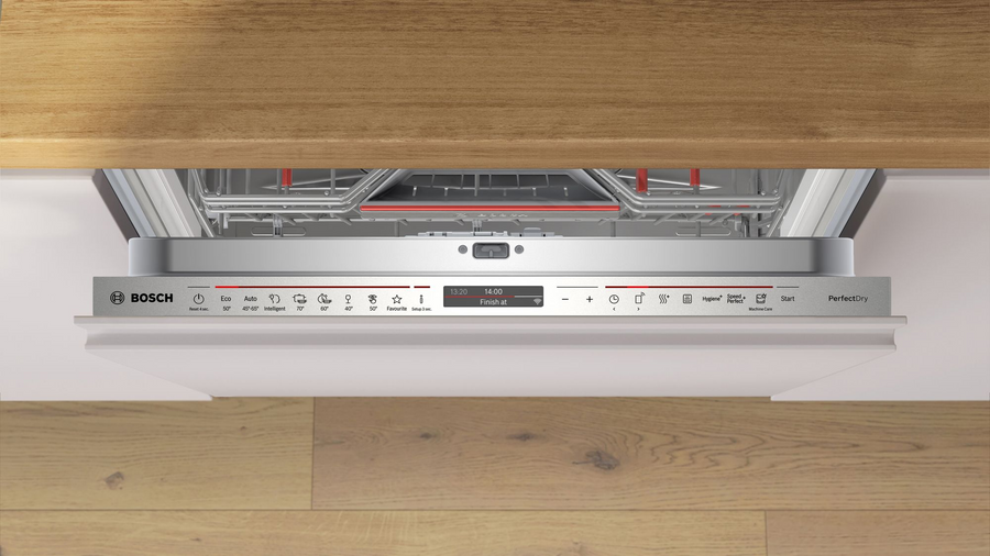 Lave-vaisselle Encastrable 14 couverts Reconditionné BOSCH SMV8YCX02E