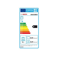 Four chaleur tournante BOSCH HBA553BR3F