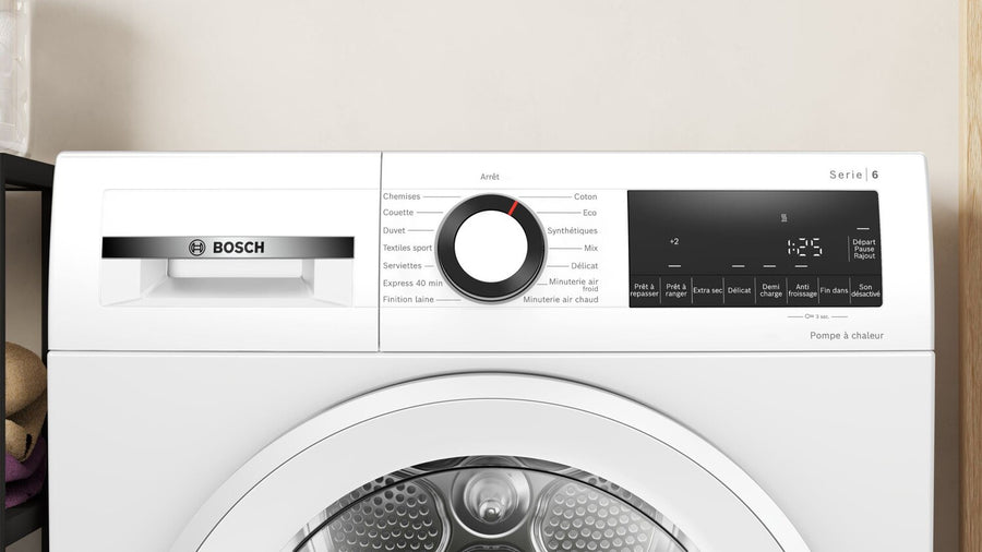 Seche-linge pompe à chaleur BOSCH WQG1420DFR