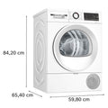 Seche-linge pompe à chaleur BOSCH WQG1420DFR
