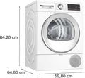 Seche-linge pompe à chaleur BOSCH WQG1421SFR