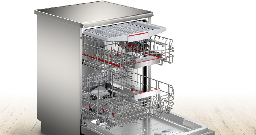 Lave-vaisselle Pose Libre 14 couverts Reconditionné BOSCH SMS6ZCI11F