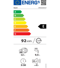 Lave-vaisselle pose libre BOSCH SMS26AW01F