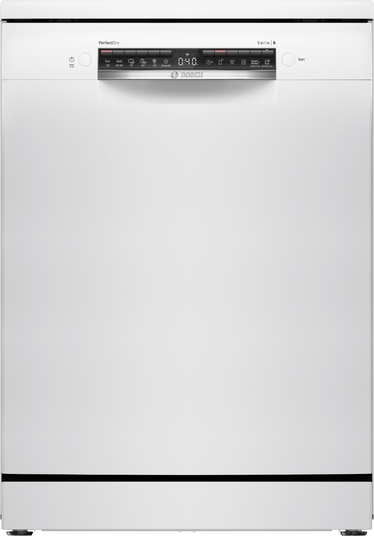 Lave-vaisselle pose libre BOSCH SMS6ZCW10E