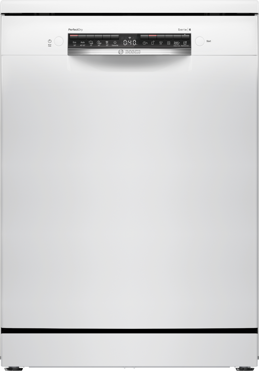 Lave-vaisselle pose libre BOSCH SMS6ZCW10E