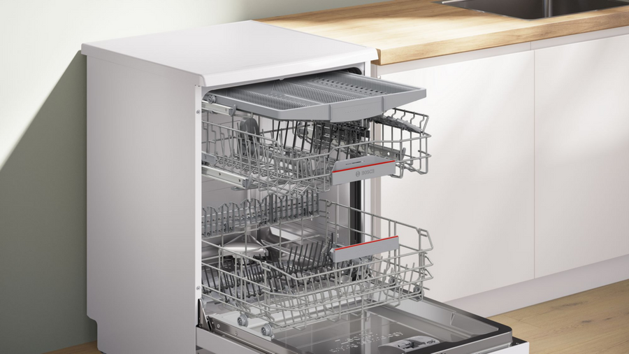 Lave-vaisselle pose libre BOSCH SMS6ZCW10E