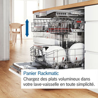 Lave-vaisselle pose libre BOSCH SMS6ECW15F