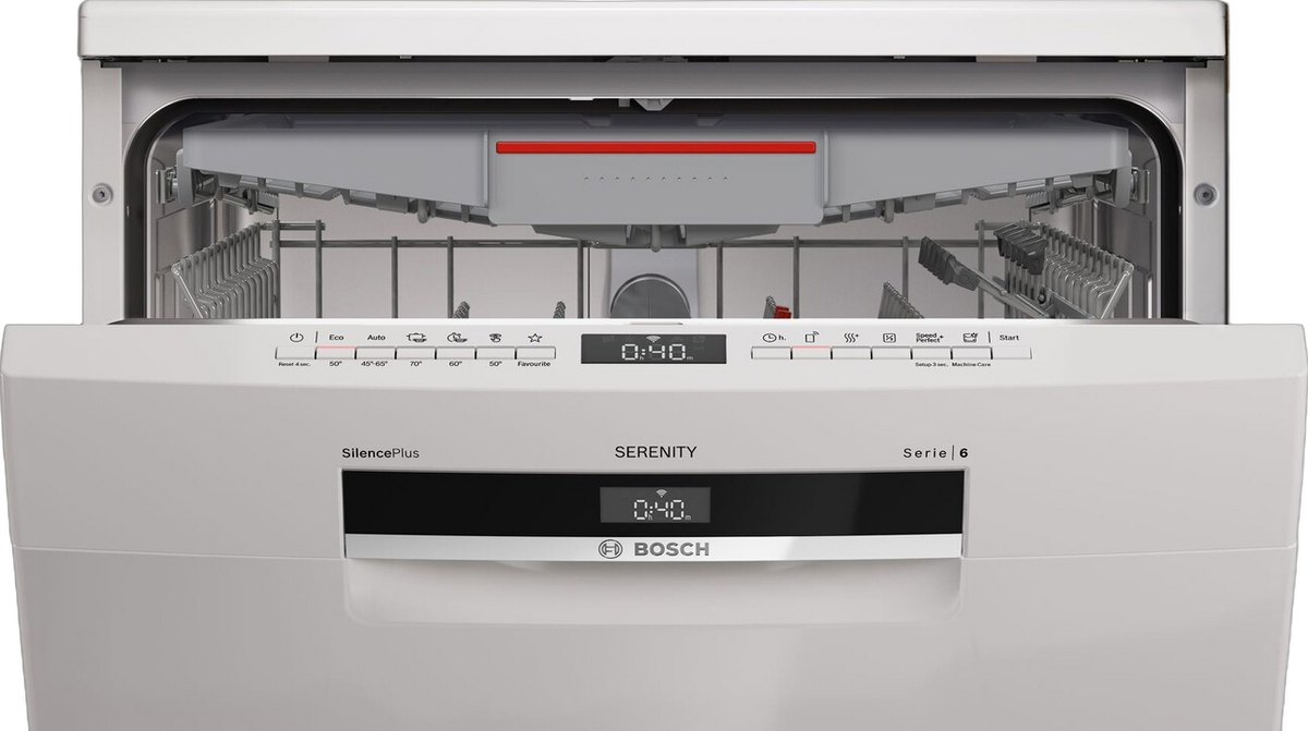 Lave-vaisselle pose libre BOSCH SMS6ECW15F