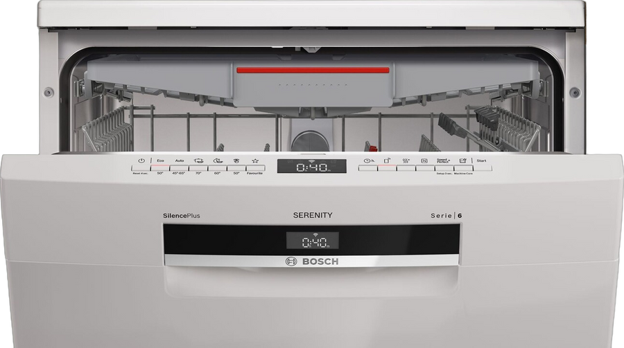 Lave-vaisselle pose libre BOSCH SMS6ECW15F