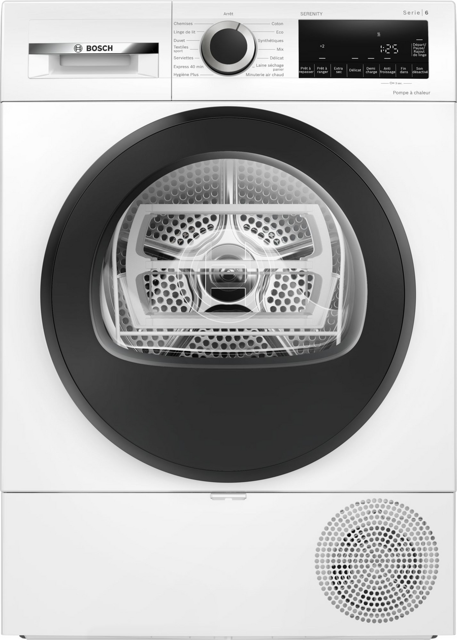 Seche-linge pompe à chaleur BOSCH WQG133DBFR