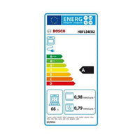 Four chaleur tournante BOSCH HBF134EB2
