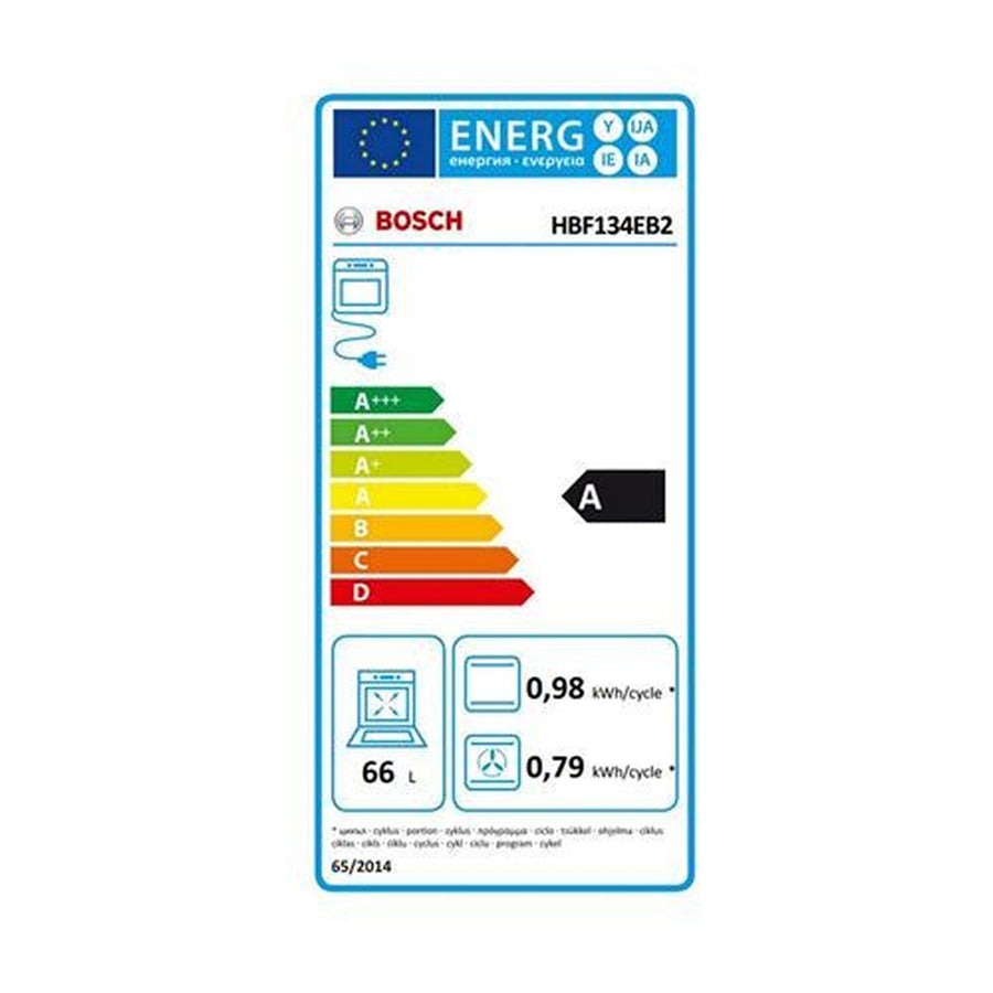 Four chaleur tournante BOSCH HBF134EB2