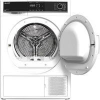 Seche-linge pompe à chaleur SHARP KD-HHB0S7PW21