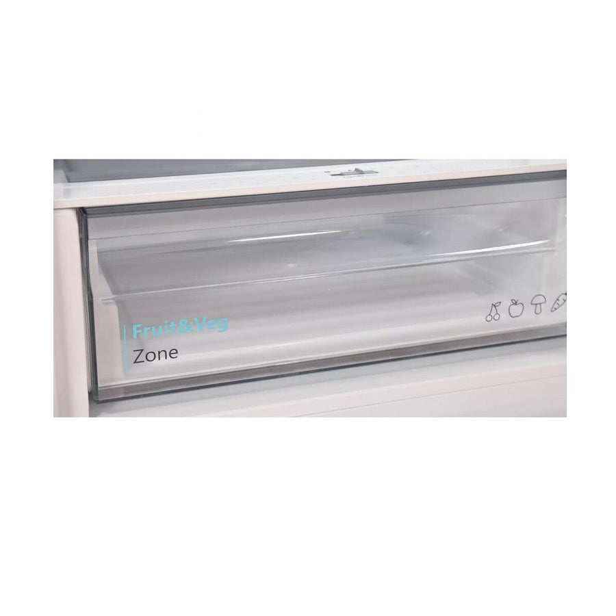 Réfrigérateur avec congélateur SHARP SJFBB04DTXWE