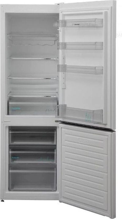 Réfrigérateur avec congélateur SHARP SJFBB04DTXWE