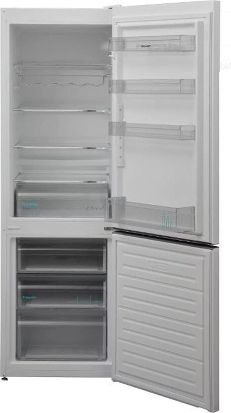 Réfrigérateur avec congélateur SHARP SJFBB04DTXWE