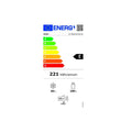 Réfrigérateur avec congélateur SHARP SJFBB04DTXWE