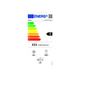 Réfrigérateur avec congélateur SHARP SJ-FBB04DTXSE