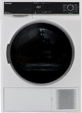 Seche-linge pompe à chaleur SHARP KD-HHH8S7GW2