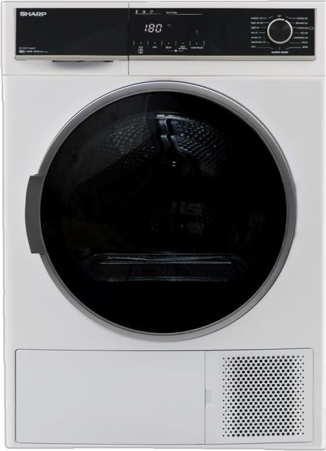 Seche-linge pompe à chaleur SHARP KD-HHH8S7GW2