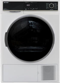 Seche-linge pompe à chaleur SHARP KD-HHH8S7GW2
