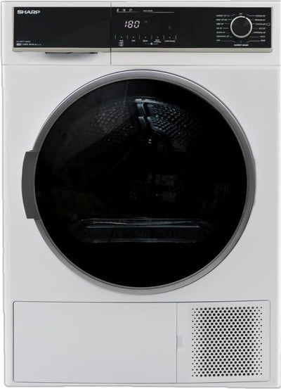 Seche-linge pompe à chaleur SHARP KD-HHH8S7GW2