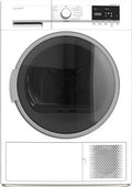Seche-linge pompe à chaleur SHARP KD-GHB9S7GW2