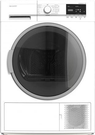 Seche-linge pompe à chaleur SHARP KD-GHB9S7GW2