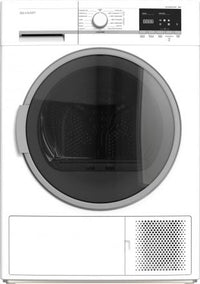 Seche-linge pompe à chaleur SHARP KD-GHB9S7GW2