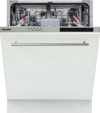 Lave-vaisselle encastrable SHARP QW-NI14I47EX