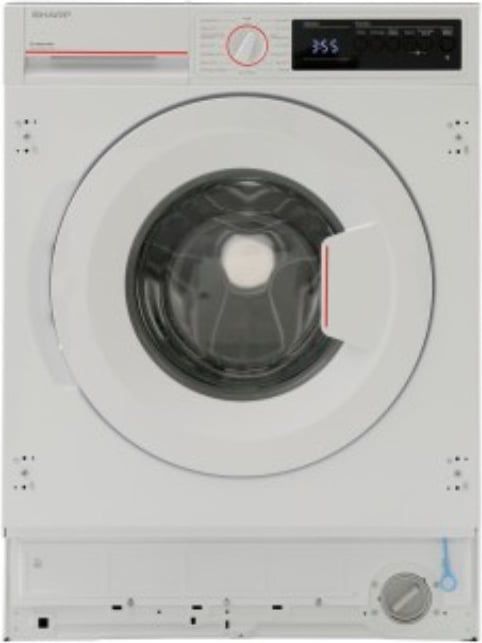 Lave-linge hublot SHARP ES-NIB7141WD
