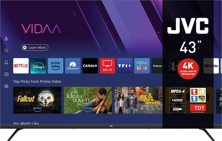 Téléviseur LED JVC LT-43FV140 108 cm (43")