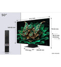 Téléviseur LED 50 pouces Reconditionné TCL 50C79K 126 cm (50")
