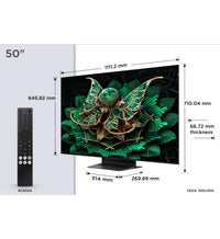 Téléviseur LED 50 pouces Reconditionné TCL 50C79K 126 cm (50")